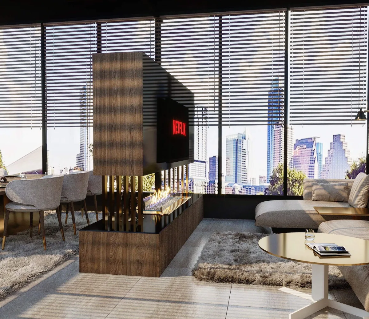 Elmar Towers konut iç mekân tasarımı
